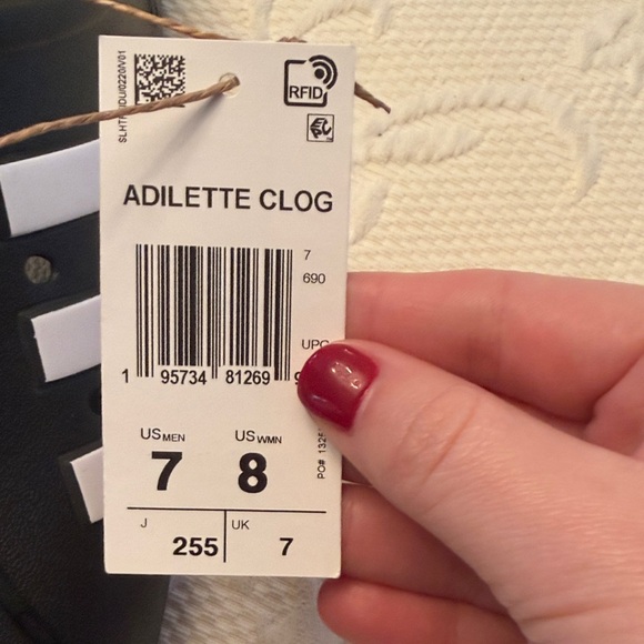 Adidas  Black Clogs - Picture 2 of 4